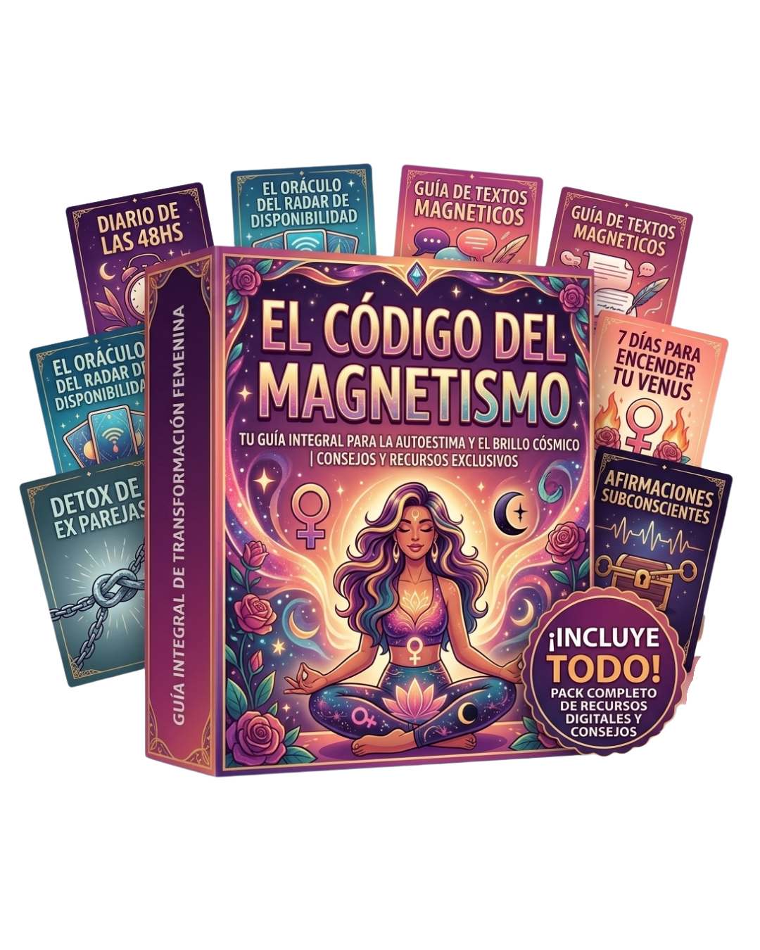 PACK EL CÓDIGO DEL MAGNETISMO 12 Tomos + 6 Bonus