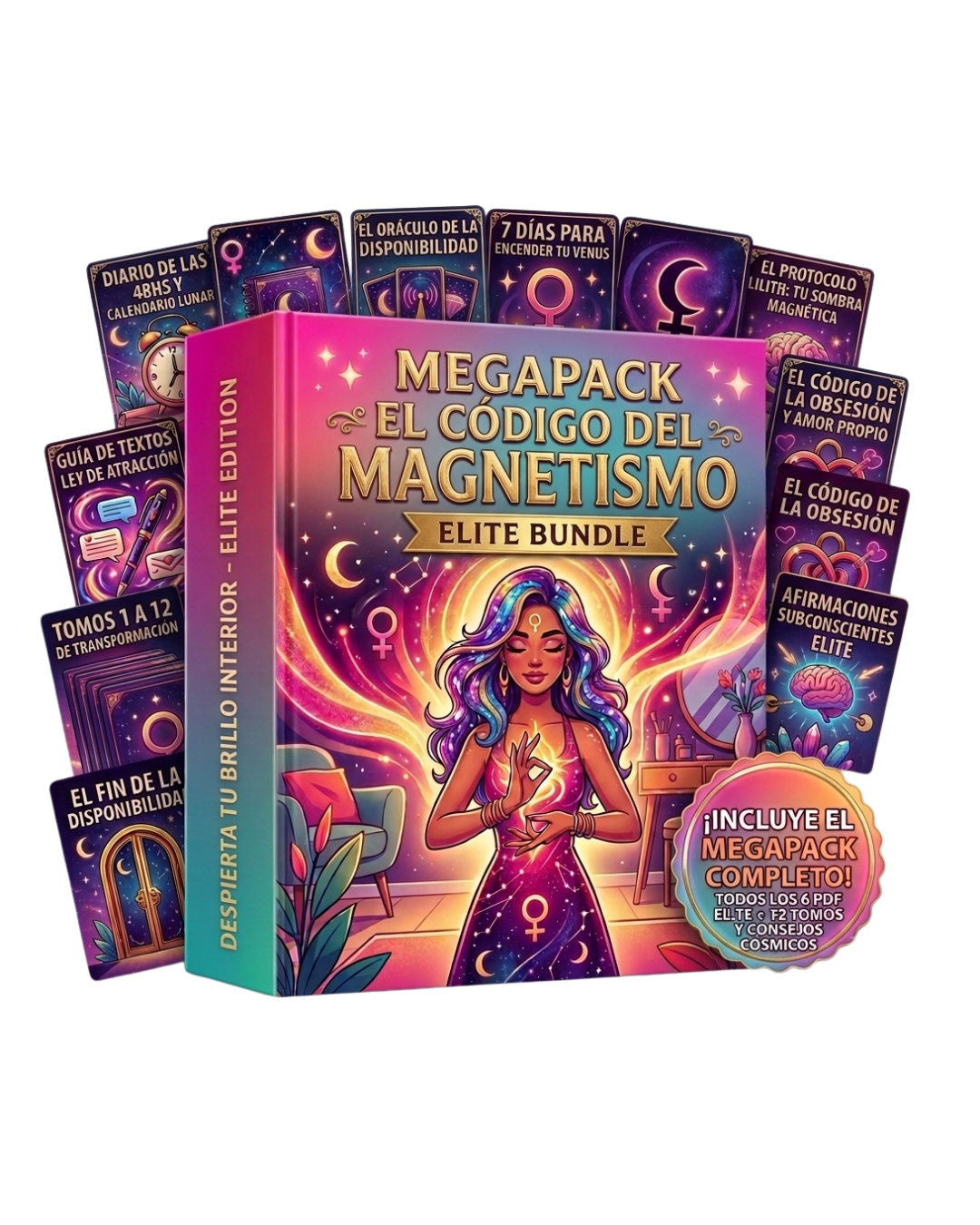 MEGAPACK EL CÓDIGO DEL MAGNETISMO : 12 Tomos + 6 Bonus + Fin de la Disponibilidad + Intimidad sin Miedo